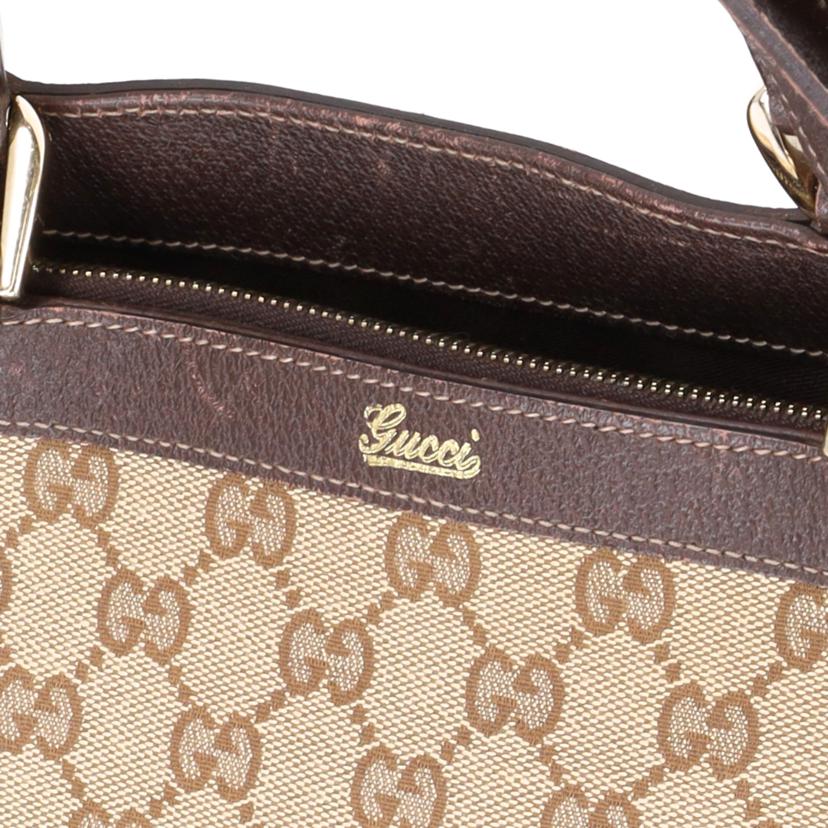 GUCCI グッチ/GGキャンバストート/170004//203***/ABランク/05