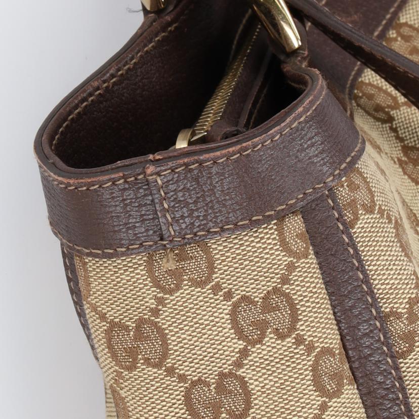 GUCCI グッチ/GGキャンバストート/170004//203***/ABランク/05