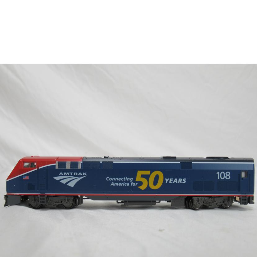 KATO/Nゲージ/GE P42#108 Amtrak 50thAnniversary Logo/176-6037//SAランク/63