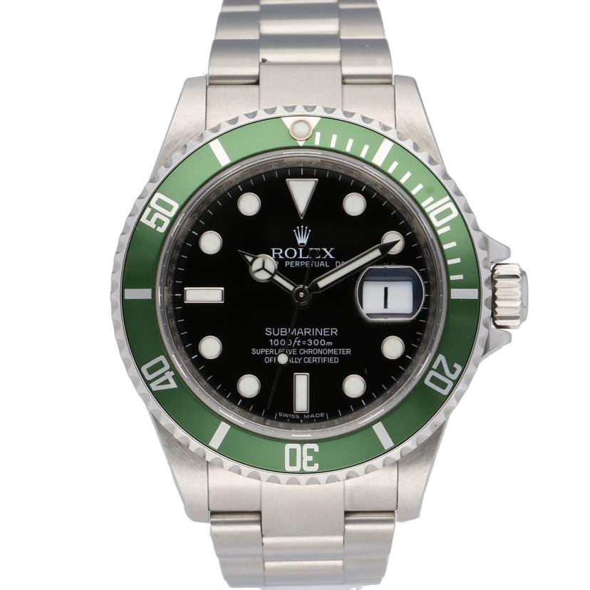 ROLEX ロレックス/サブマリーナデイト/グリーン/ランダム番/16610LV//497*****/ABランク/91