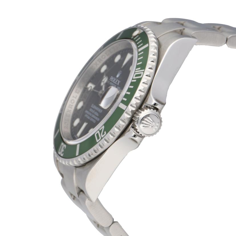 ROLEX ロレックス/サブマリーナデイト/グリーン/ランダム番/16610LV//497*****/ABランク/91