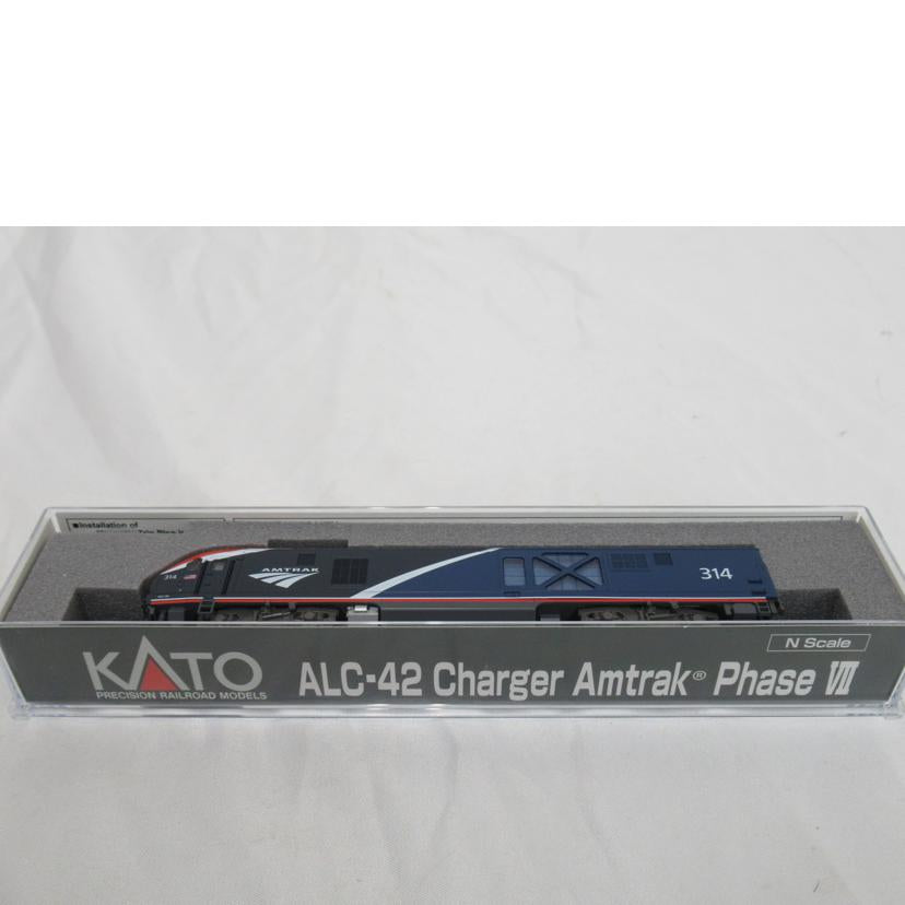 KATO/Nゲージ/ALC-42 Charger Amtrak PhaseⅦ /176-6055//SAランク/63