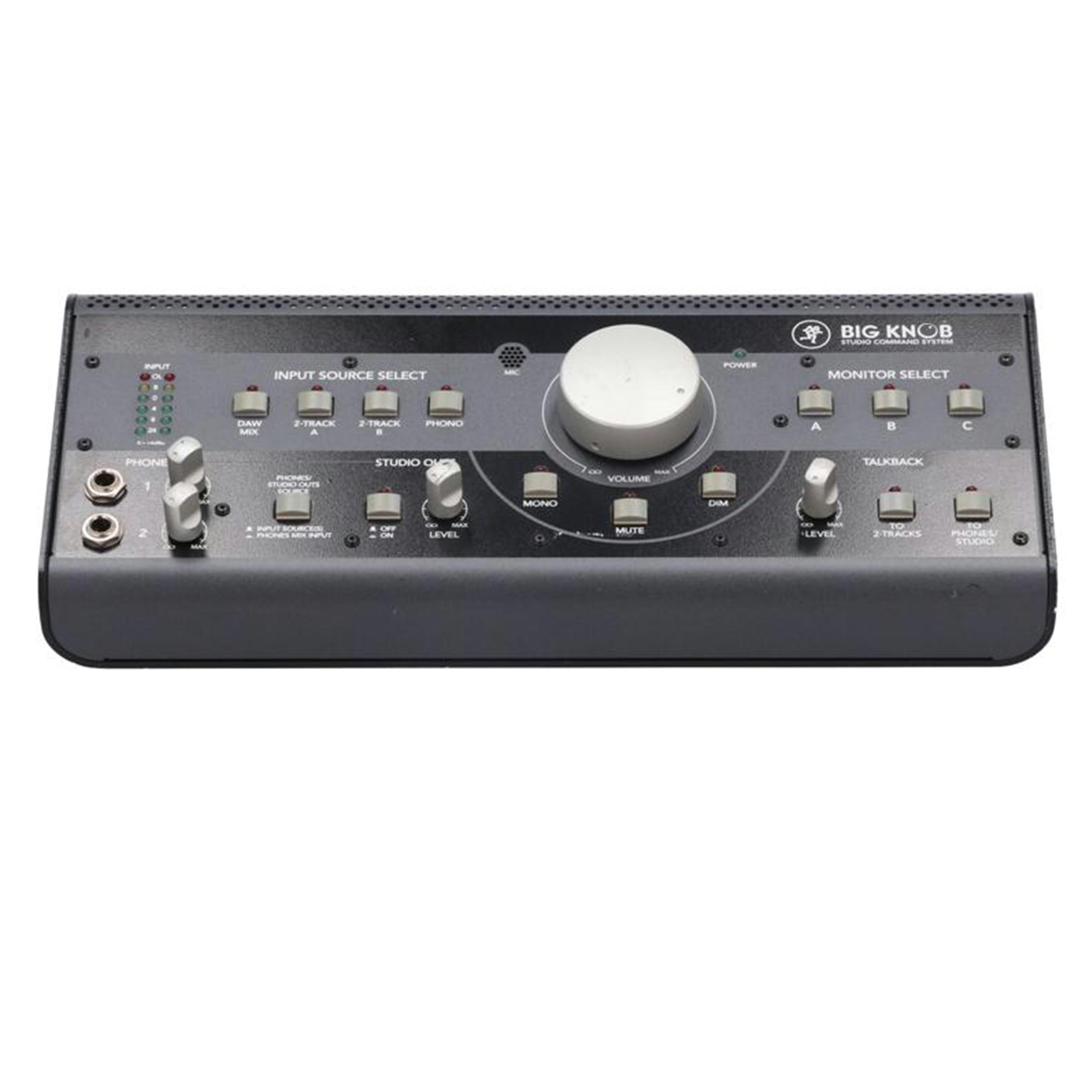 MACKIE マッキー 音響特機 /オーディオコントロールセンター /Big Knob Studio Command System//2034070AVDW0165/Bランク/19