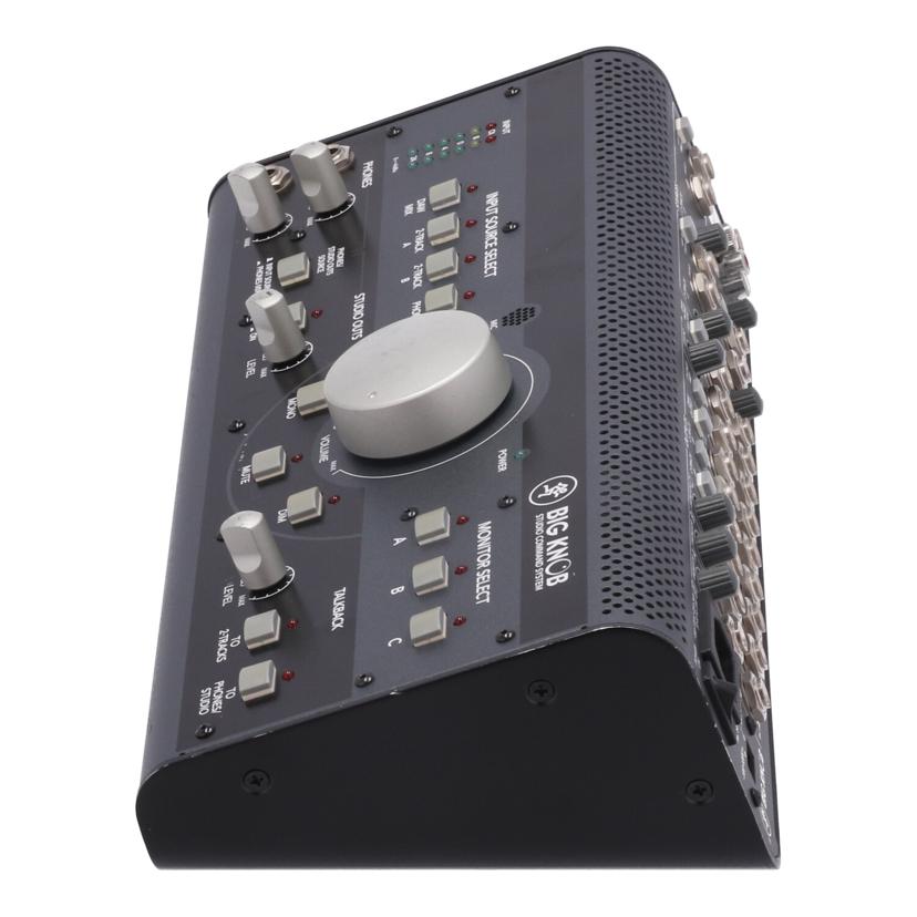 MACKIE マッキー 音響特機 /オーディオコントロールセンター /Big Knob Studio Command System//2034070AVDW0165/Bランク/19