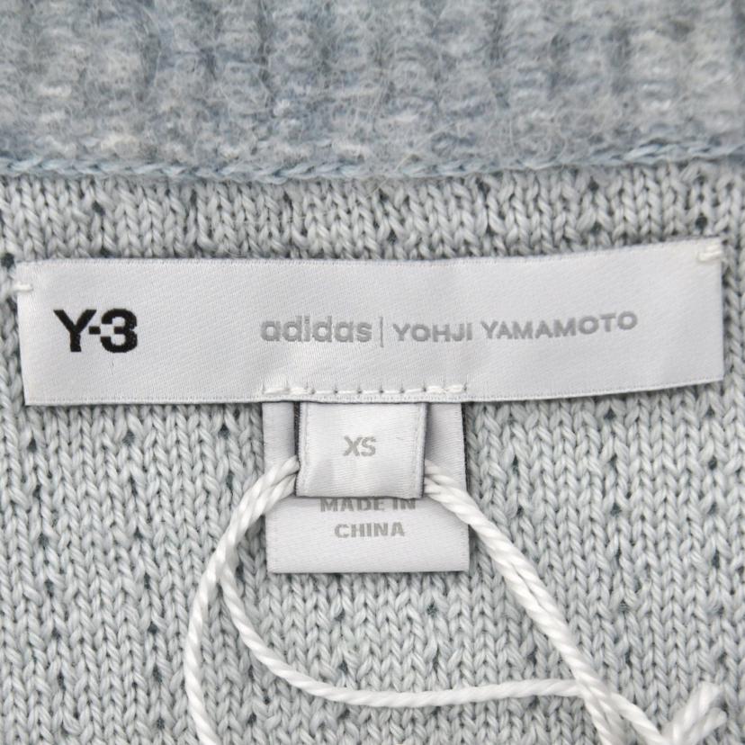 Y-3/Y-3 Y-3バックロゴニット//ABランク/82