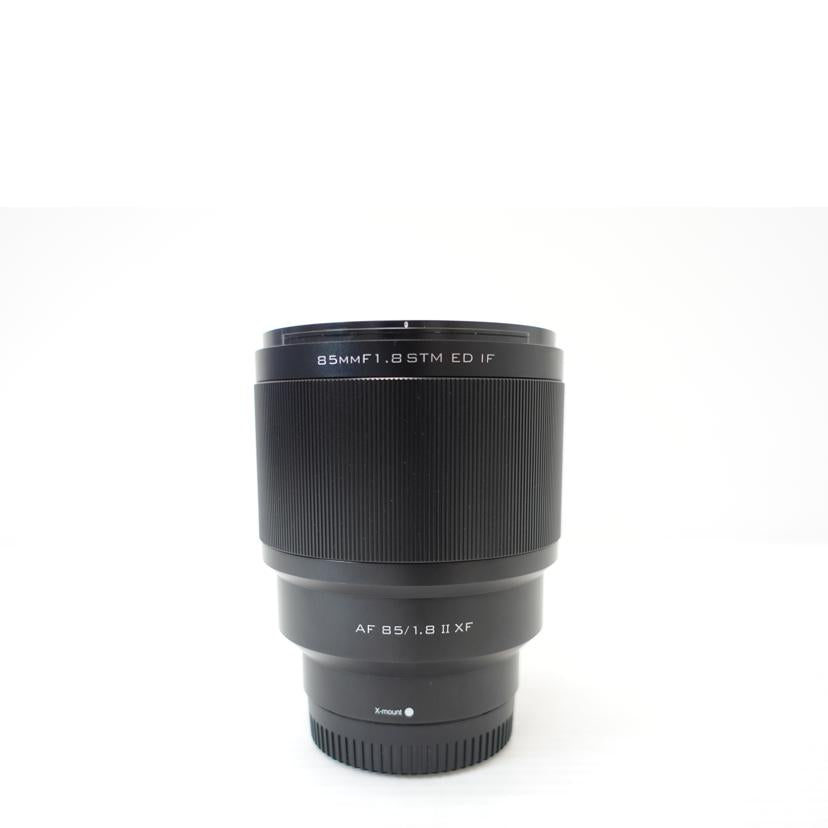 VILTROX ビルトロックス/85mm単焦点レンズ/85mmF1.8ⅡXF//6007614596/ABランク/88