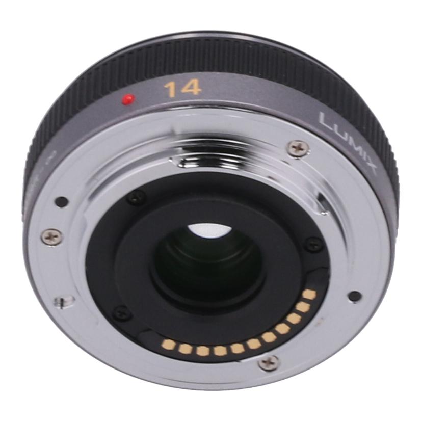Panasonic パナソニック /交換レンズ/14mm/H-H014//BR0KA013194/Bランク/01