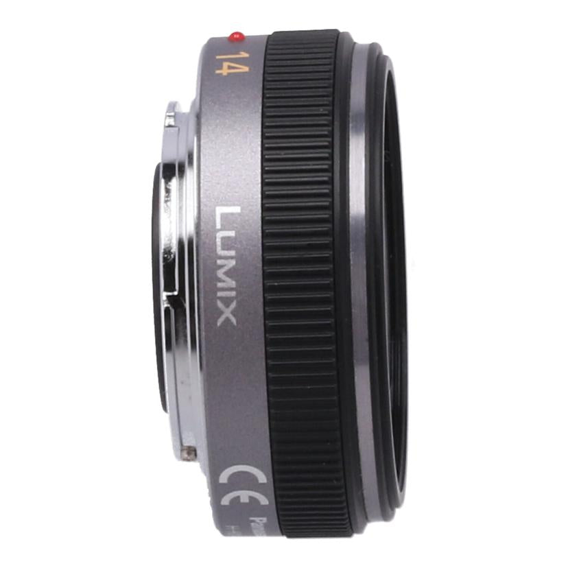 Panasonic パナソニック /交換レンズ/14mm/H-H014//BR0KA013194/Bランク/01
