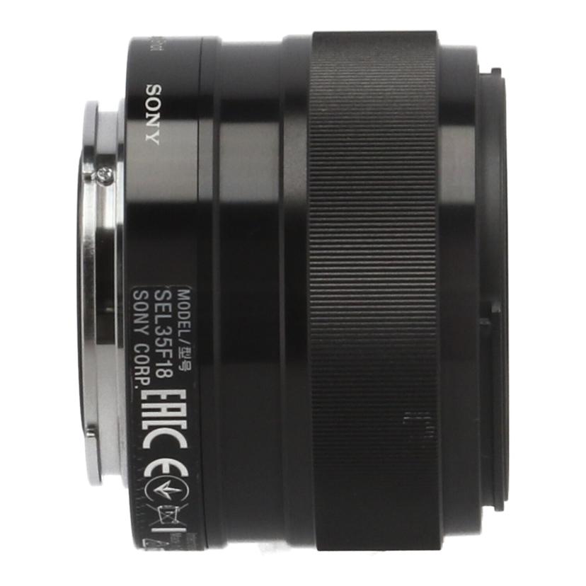 SONY ソニー /交換レンズ/35mm/SEL35F18//2230215/Bランク/05