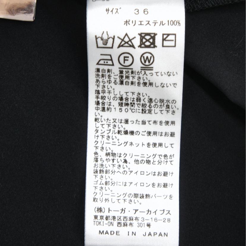 TOGA/TOGA TOGA デザインカットソー//ABランク/82