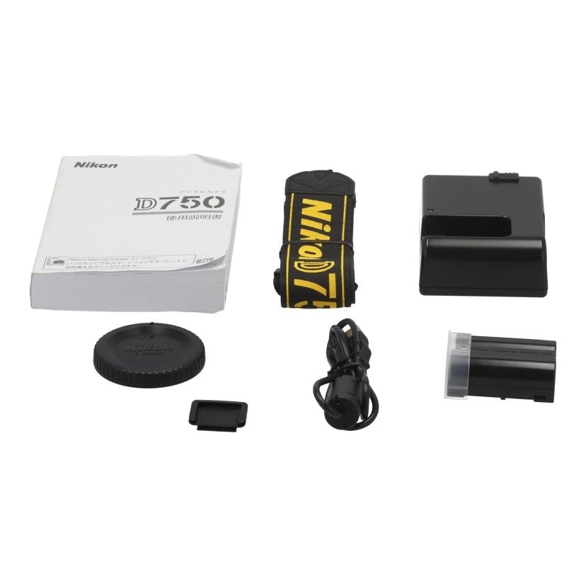 Nikon ニコン /デジタル一眼 ボディ/D750 ボディ//2065314/Bランク/82