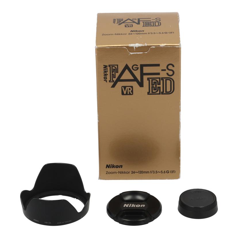 Nikon ニコン /交換レンズ/24-120mm/AF-S VR 24-120mm f3.5-5.6G ED //0304952/Bランク/82