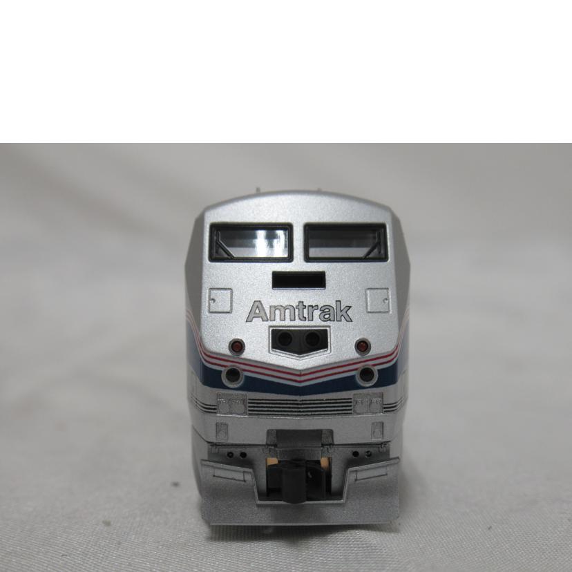 KATO/Nゲージ/P42 Locomotive Set Amtrak PhaseⅣ/106-6102//SAランク/63