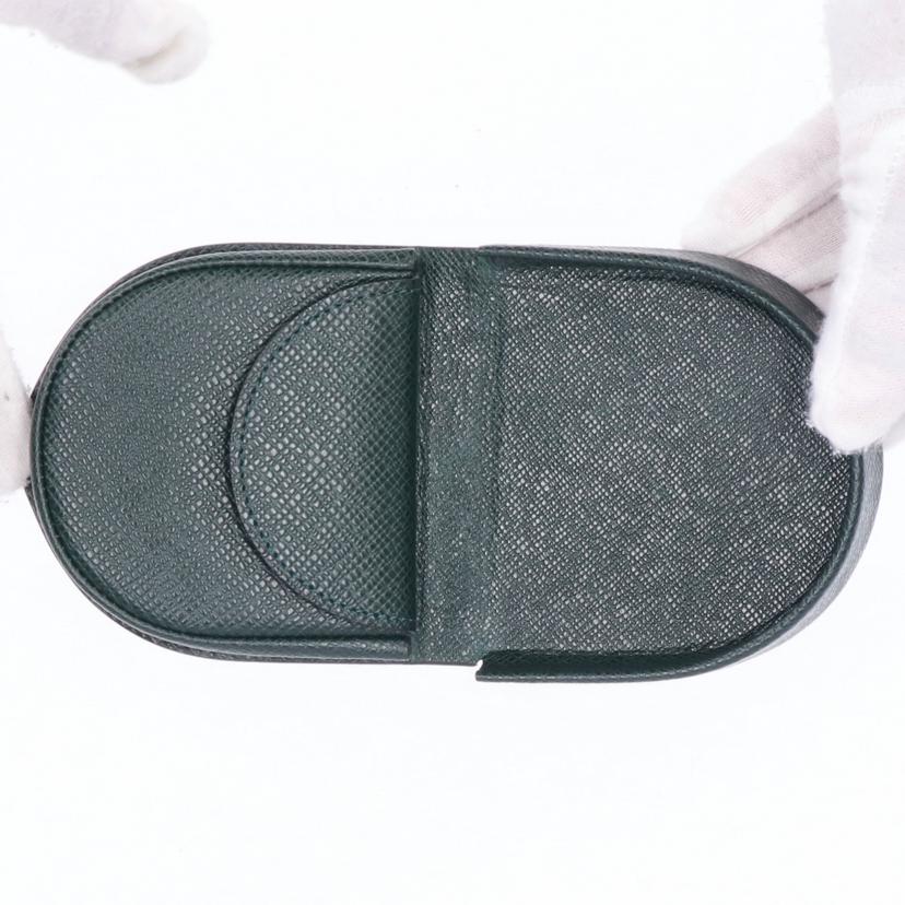 LV ルイヴィトン/ポルトモネキュベット/タイガ/エピセアグリーン/M30374//LP0***/ABランク/75