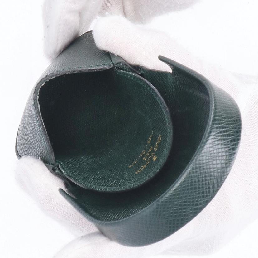 LV ルイヴィトン/ポルトモネキュベット/タイガ/エピセアグリーン/M30374//LP0***/ABランク/75