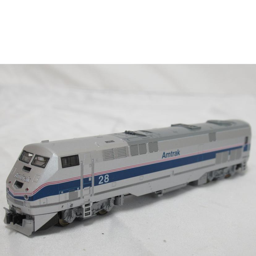 KATO/Nゲージ/P42 Locomotive Set Amtrak PhaseⅣ/106-6102//SAランク/63