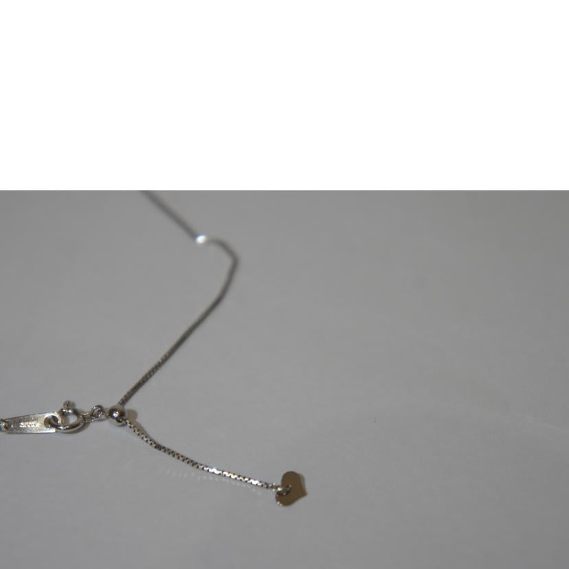 K18WGダイヤネックレス1.00ct//ABランク/94