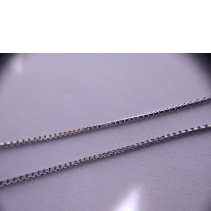 K18WGダイヤネックレス1.00ct//ABランク/94