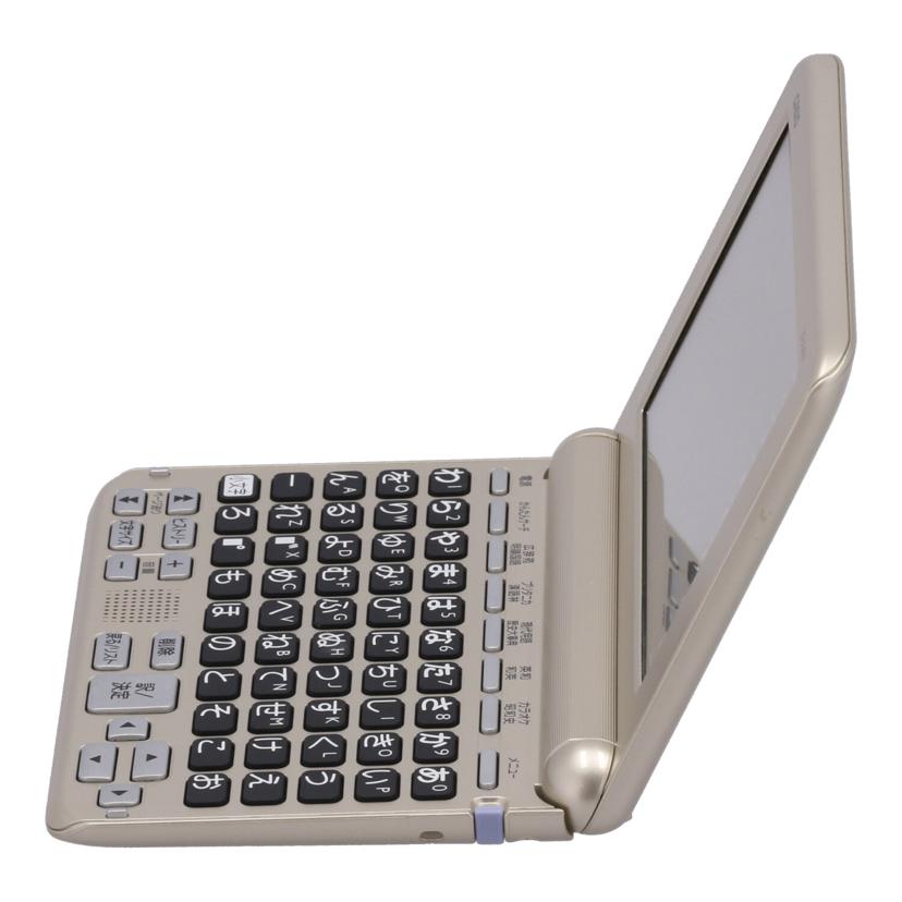 CASIO カシオ /電子辞書/EX-word/XD-SG6850//C506AZW080439DA/Bランク/85