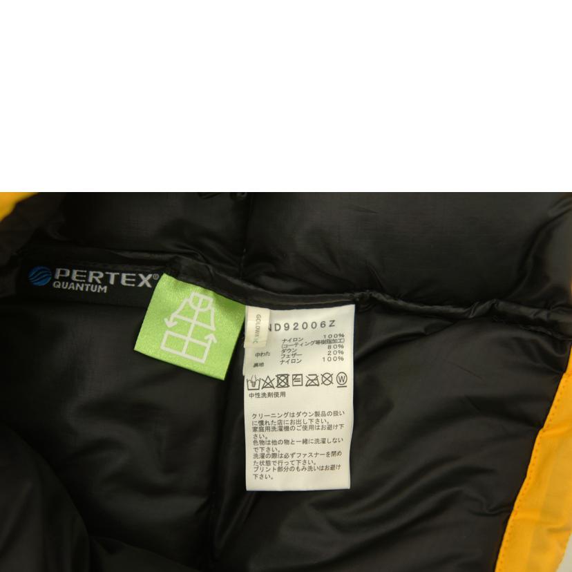 THE NORTH FACE ノースフェイス/ビレイヤーパーカー /ND92006Z//Bランク/78