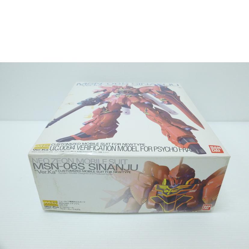 BANDAI バンダイ/1/100 MG シナンジュ Ver.Ka. 「機動戦士ガンダムUC」/MSN-06S//Aランク/88