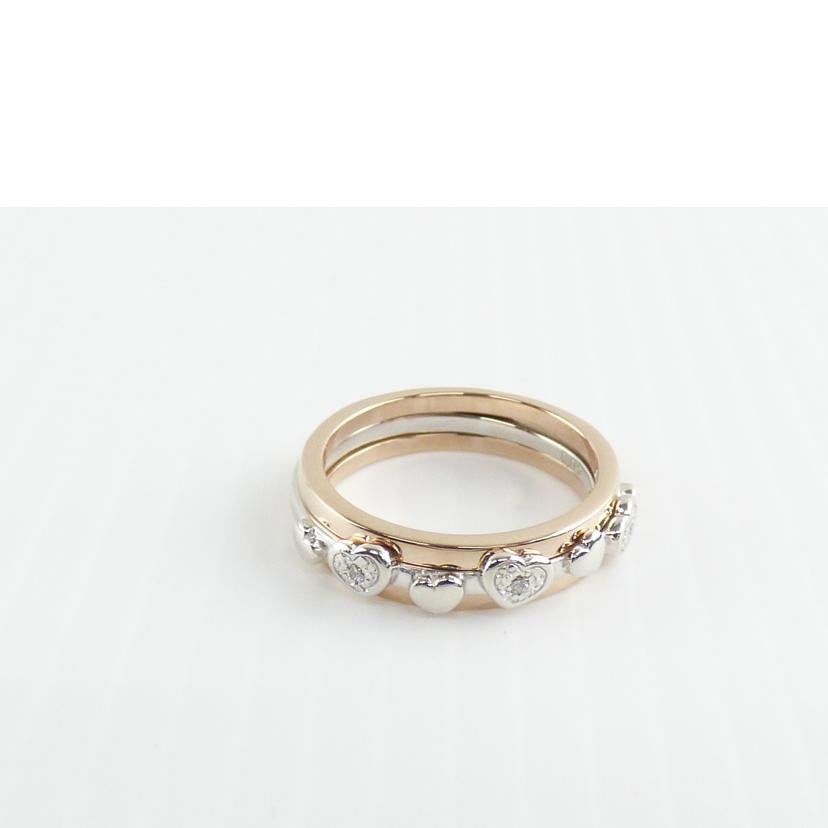 STAR JEWELRY スタージュエリー/K18ダイヤリング0.02ct//ABランク/64