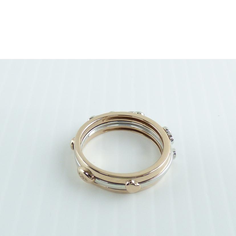 STAR JEWELRY スタージュエリー/K18ダイヤリング0.02ct//ABランク/64