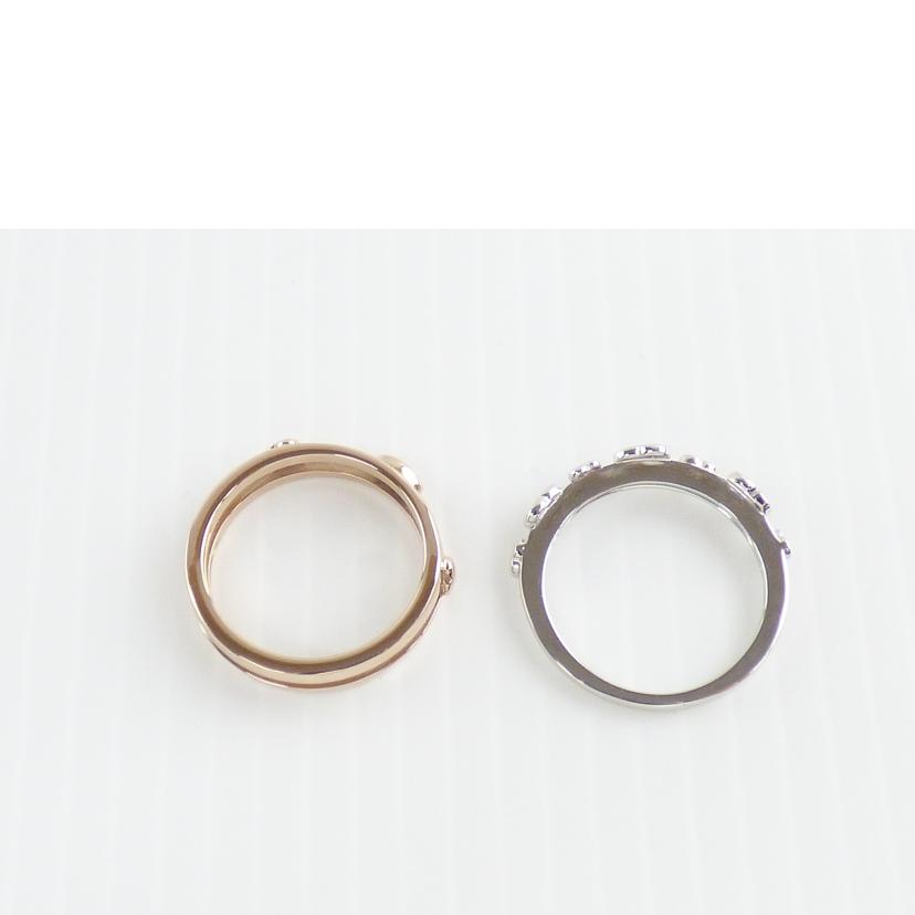 STAR JEWELRY スタージュエリー/K18ダイヤリング0.02ct//ABランク/64