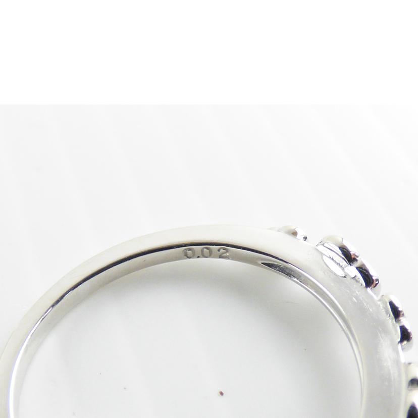 STAR JEWELRY スタージュエリー/K18ダイヤリング0.02ct//ABランク/64