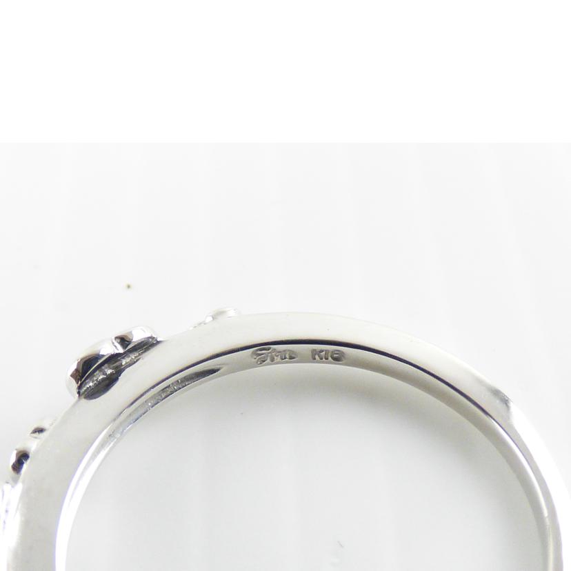 STAR JEWELRY スタージュエリー/K18ダイヤリング0.02ct//ABランク/64