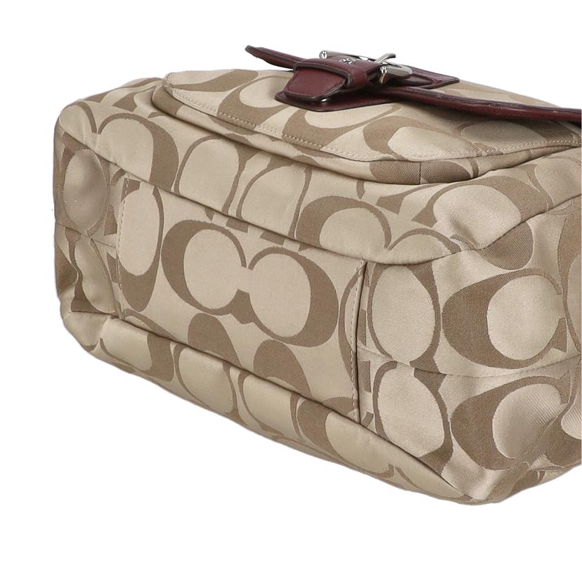 COACH コーチ/シグネチャーホーボー/ショルダーバッグ/F24742//H13**/Aランク/18