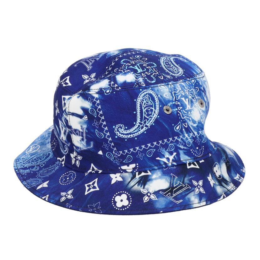 LOUIS VUITTON ルイヴィトン/ボネ/モノグラムバンダナリバーシブルハット/MP3345//Aランク/91