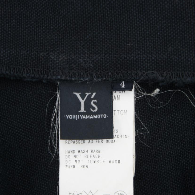 Y's ワイズ/Y's Y'Sコットンジャケット//Bランク/05