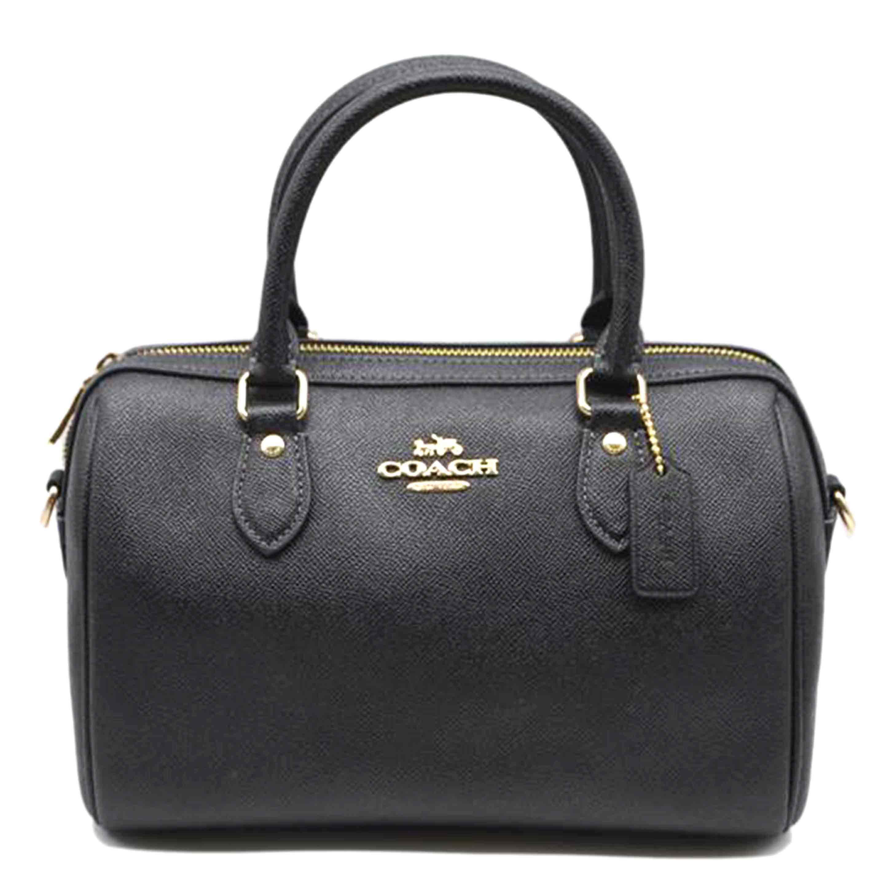 COACH コーチ/ローアンサッチェルグレイン2wayレザーハンド/CH282//L22**/Aランク/89