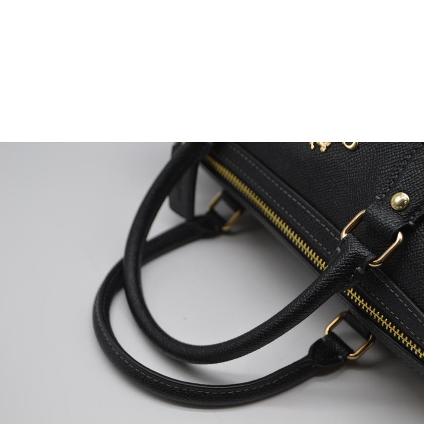 COACH コーチ/ローアンサッチェルグレイン2wayレザーハンド/CH282//L22**/Aランク/89