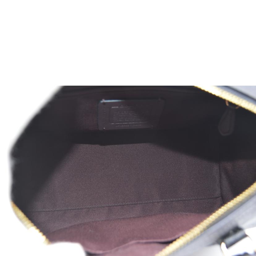 COACH コーチ/ローアンサッチェルグレイン2wayレザーハンド/CH282//L22**/Aランク/89