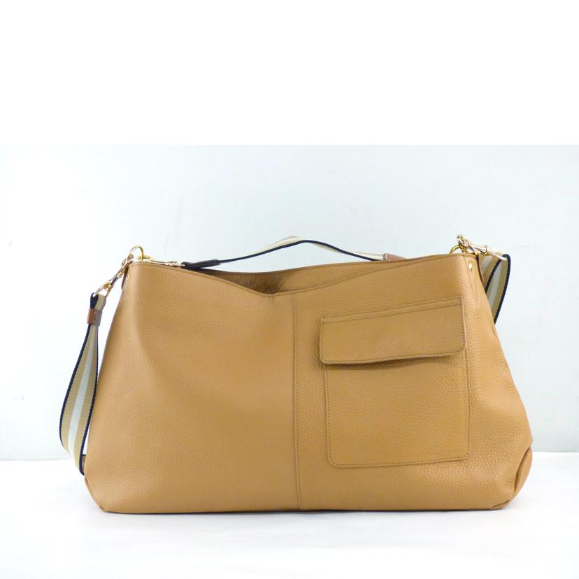 ATAO アタオ/レザーショルダーバッグ//ABランク/64