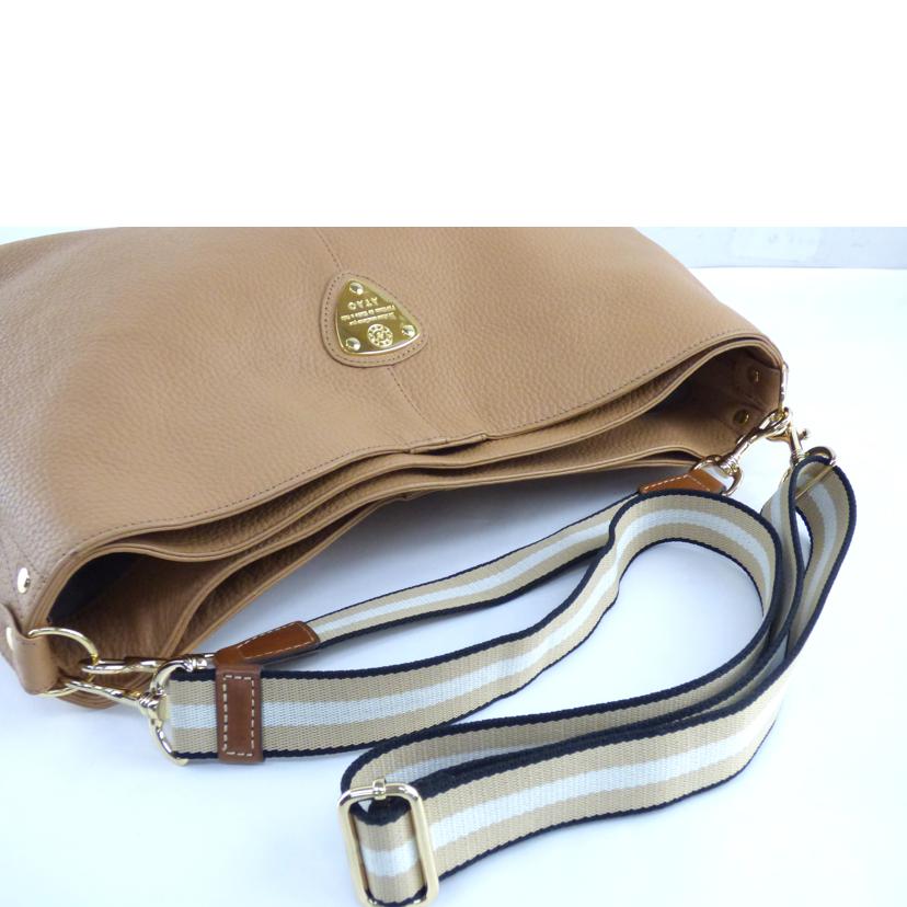 ATAO アタオ/レザーショルダーバッグ//ABランク/64