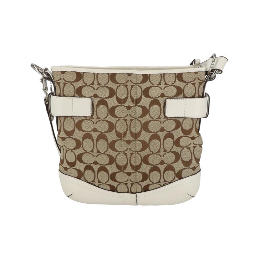 COACH コーチ/シグネチャー/ソフトダッフルショルダーバッグ/F03574//L08**/ABランク/18