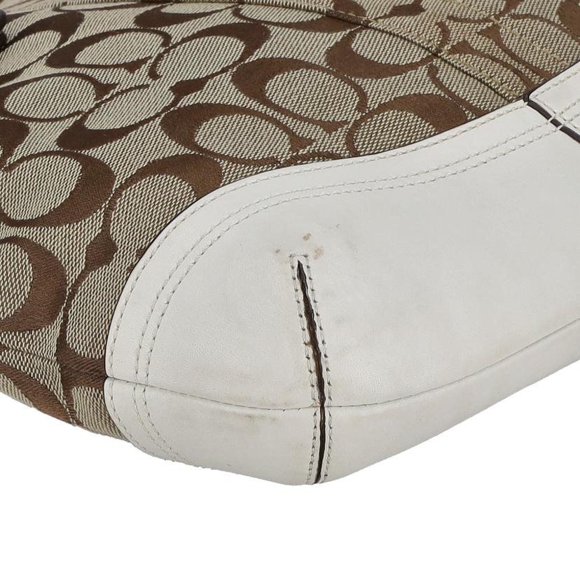 COACH コーチ/シグネチャー/ソフトダッフルショルダーバッグ/F03574//L08**/ABランク/18