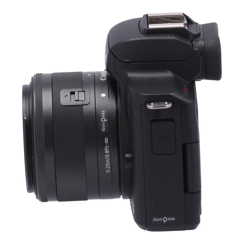 Canon キヤノン /ミラーレス一眼 レンズキット/EOS Kiss M2 レンズキット//091051000168/Bランク/05