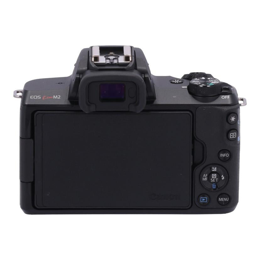 Canon キヤノン /ミラーレス一眼 レンズキット/EOS Kiss M2 レンズキット//091051000168/Bランク/05