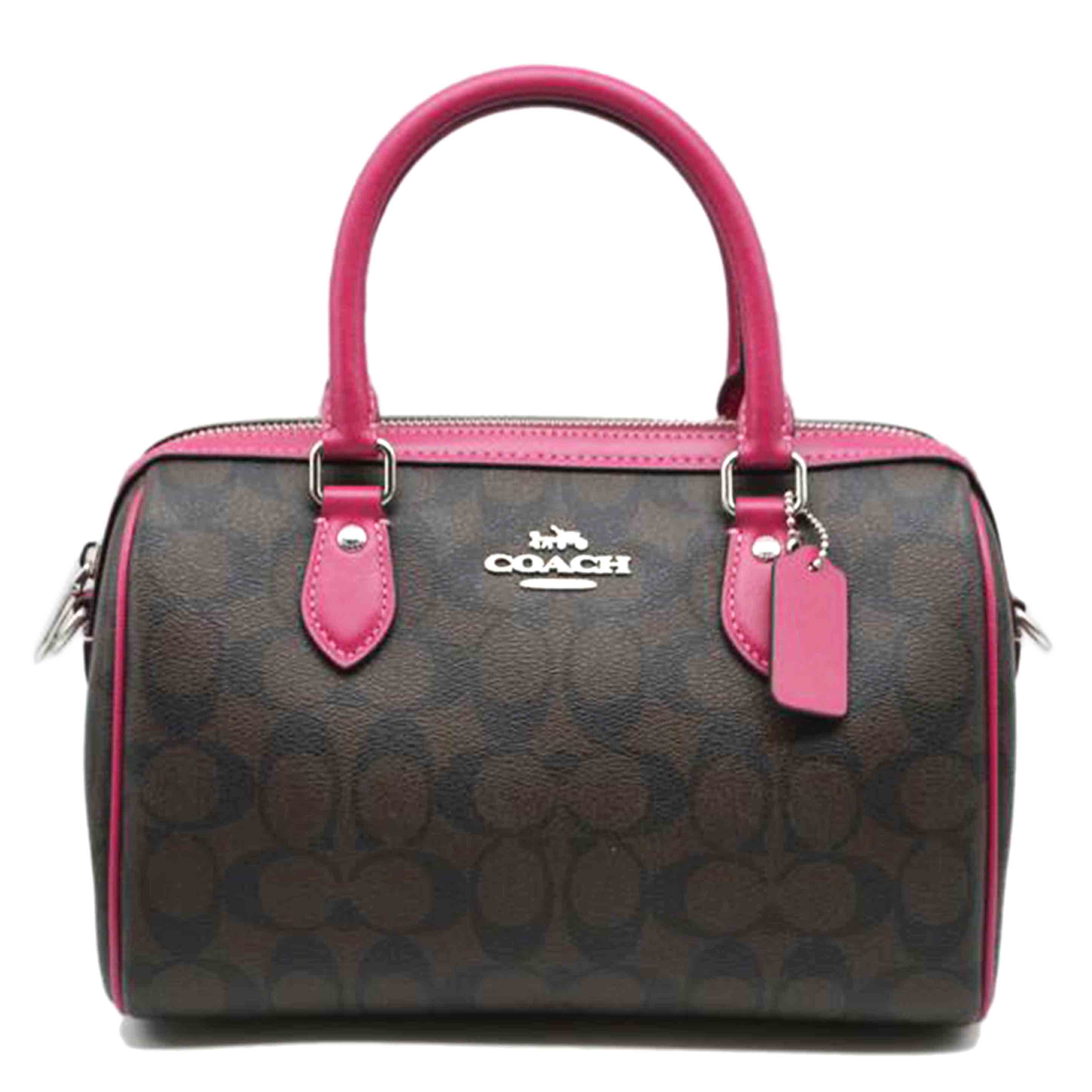 COACH コーチ/シグネチャーローアンサッチェル2wayレザーハンド/CH280//J23**/Aランク/89