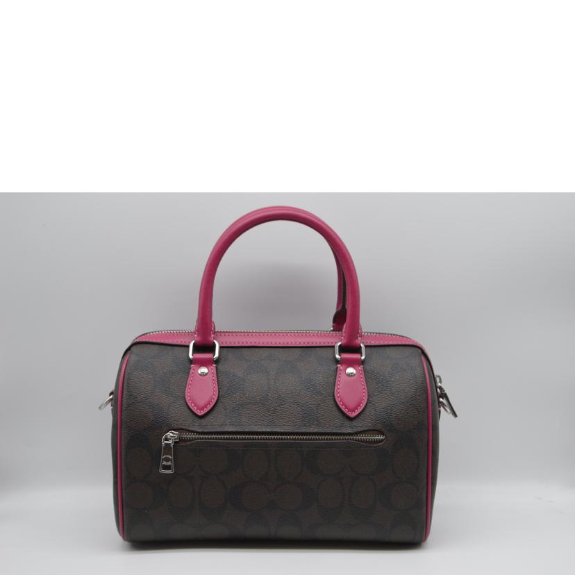 COACH コーチ/シグネチャーローアンサッチェル2wayレザーハンド/CH280//J23**/Aランク/89