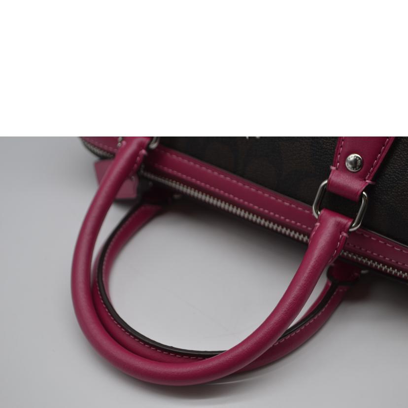 COACH コーチ/シグネチャーローアンサッチェル2wayレザーハンド/CH280//J23**/Aランク/89