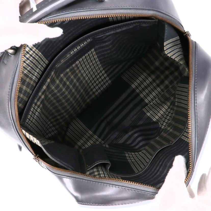 MOTHER HOUSE マザーハウス/アンティークレザースクエアバックパック//ABランク/91