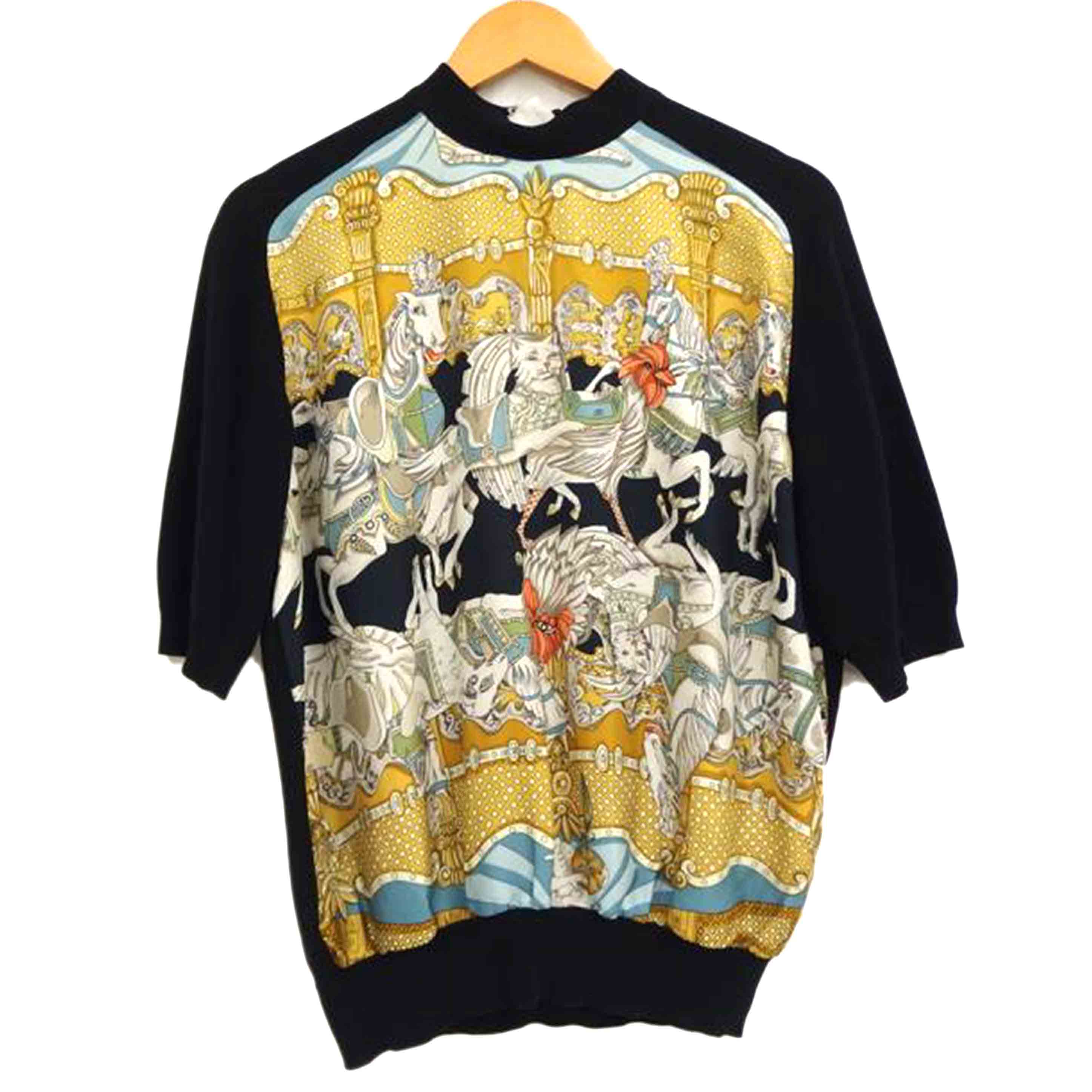 HERMES/HERMES エルメスヴィンテージニット//Bランク/82