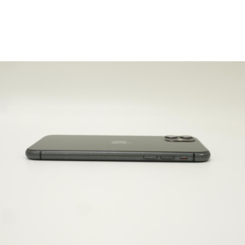 Apple アップル/iPhone11 64GB SIMロック解除済み/スマートフォン/MWLT2J/A//G0NCF0Q8N735/Bランク/69