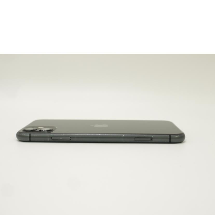 Apple アップル/iPhone11 64GB SIMロック解除済み/スマートフォン/MWLT2J/A//G0NCF0Q8N735/Bランク/69
