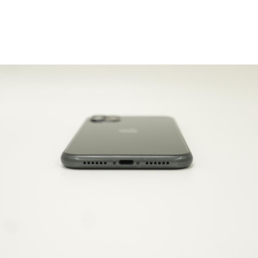Apple アップル/iPhone11 64GB SIMロック解除済み/スマートフォン/MWLT2J/A//G0NCF0Q8N735/Bランク/69